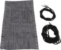 Textilene Material, Elastisk Bungee Snöre Anti-Gravity Stol Tyg Ersättningskit För String Loungestolar, Enkel Reparation & Resevänlig (160X43Cm,