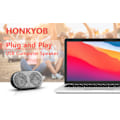 Miniatyrbilde 6 av 6: USB-høyttalere for datamaskin/laptop/ - plug and play