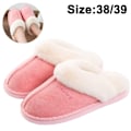 Miniatyrbild 1 av 6: Damtofflor, fluffiga mjuka varma slip on-tofflor