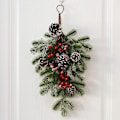 Miniatyrbild 6 av 7: Mångsidig Jul Droppformad Dekoration, Designad För Enkel Installation, Premiummaterial Säkerställer Hållbarhet, Ger En Festlig Touch Till Varje Utrymme