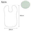 Pikkukuva 2 / 5: Bibs Baby Toddler Bibs Syöttöliivit, Kevyt Liivi