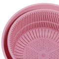 Miniatyrbillede 3 af 8: Håndholdt salatslynge i hvedestrå - Multifunktionel dehydrator til risvask, tørring og køkkenredskab til æggepiskning