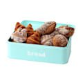 Miniatyrbillede 3 af 6: Brødkurv til køkkenbord, opbevaringsbeholder til tørre fødevarer, brødkurv, opbevaring af brød, bagværk og mere