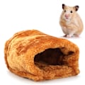 Miniatyrbillede 2 af 2: Lille kæledyr bomuld sovende rede seng til egern hamster sukker flyve egern mink flyvende egern gråL