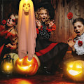 Pikkukuva 3 / 5: Halloween-kurpitsavalot