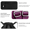 Miniatyrbild 3 av 5: Hip flask dricksglas set, bra present - i presentförpackning