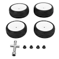 Miniatyrbilde 2 av 8: 4 stk. RC Drift-hjul i miljøvennlig plastgummi med bedre grep, fleksible 1/10 RC Drift-bilhjul for 1/10 RC Drift-bil