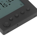Miniatyrbillede 5 af 8: Digital termostat 4500W høj effekt elektrisk gulvvarme temperaturstyring termostat til kontor indkøbscenter AC 90V til 240V sort