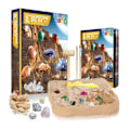 Miniatyrbillede 2 af 2: Minerals Digging Set Toy Rocks and Fossils DIY Kit med 15 Gemestones Geology Stones Gave til Børn