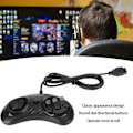 Miniatyrbillede 6 af 8: Til Sega Controller 9 Pin 16Bit Mini Håndholdt Ergonomisk Klassisk Bærbar Gamepad Controller