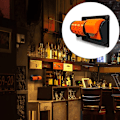 Miniatyrbild 5 av 5: Stilfull heminredning, automatisk kapsylräknare, högkvalitativ väggmonterad flasköppnare för spelrum, bar, mancave, enkel enhandsanvändning