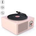 Miniatyrbild 1 av 6: Bluetooth-högtalare, bärbar, 1000 mAh batteri