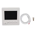 Miniatyrbillede 2 af 8: Smart Termostat Wifi Stor Farve Lcd Termostat med APP-styring til Hjemmekontor Supermarked AC 90V til 240V Hvid WIFI