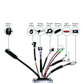 Miniatyrbillede 7 af 8: 36V 48V 15A 6 Mosfets Controller Aluminiumlegering Motor Controller til Elektrisk Cykel Tilbehør
