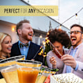 Miniatyrbilde 5 av 5: Cocktail-servietter – Tilsett litt glans