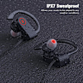 Pikkukuva 5 / 7: Bluetooth-kuulokkeet, urheilukuulokkeet langattomat Bluetooth 5.0:lla