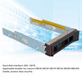 Miniatyrbillede 7 af 8: Harddiskbakke 3,5 tommer SAS SATA HDD-bakke Caddy til Lenovo SR650 SR550 SR570 SR530 SR590 HR630X
