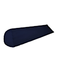 Miniatyrbilde 5 av 8: Sovesekk Liner Ultralight Multifunksjonell Elastisk Sovepose Liner for Utendørs Camping Navy Blue