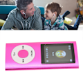 Pikkukuva 1 / 8: 1,8 tuuman MP3-soitin Bluetooth-yhteydellä, tuki muistikortille, ultraohut LCD-näyttö, sopii opiskelijoille, juoksuun ja kävelyyn