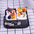 Miniatyrbild 3 av 8: Mångsidig Cheesecakeform, Ugnssäker med Non-Stick Yta, Högkvalitativt Kolstål för Perfekta Bakverk