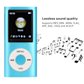Miniatyrbild 6 av 8: MP3-spelare, snygg, multifunktionell, förlustfri ljudkvalitet, tunn 1,8-tums LCD-skärm, bärbar MP4 MP3-musikspelare