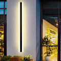 Miniatyrbilde 1 av 5: Led lyslist, LED lang vegglampe, akryl varmt lys hagelampe
