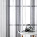 Miniatyrbilde 5 av 8: Voilegardiner, halvtransparente, for barnerom stue 225×140cm