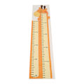 Miniatyrbillede 4 af 8: Touch Højdesprings Tæller Børn Lysende Højde Træner Vertikal Spring Tester Med Stemme Tæller Højde Diagram Orange