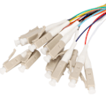 Miniatyrbilde 3 av 8: Fiberoptisk kabel 12 tråder keramisk ferrule lav innsettingsdemping single mode optisk fiber patchkabel for instrumentering