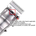 Miniatyrbilde 4 av 5: 2 stk Wahl hårklippere med metallklips - 1 1/2” og