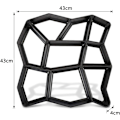 Miniatyrbilde 5 av 6: Betongform for fortau
