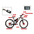 Miniatyrbillede 8 af 8: Motorsæt med LCD-display 3 tilstande Sinus Børsteløs Controller til Elcykel 24V 36V 48V