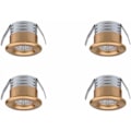 Miniatyrbild 1 av 3: 4-tums LED Gimballampor, Frostat Linsskydd, Kopparring med Aluminiumreflektor, Endast för Inomhusbruk