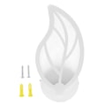 Miniatyrbillede 2 af 8: LED væglampe moderne akryl bladform lampe soveværelse korridor indretning varm hvid 12W 85265V