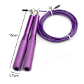 Miniatyrbillede 2 af 5: Skipping Rope Fitness Pro Speed Jump Rope Skipping Rope Justerbar