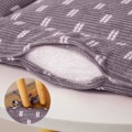 Miniatyrbilde 3 av 5: Setepute for kontorstol, ergonomisk coccyx-pute i minneskum