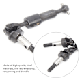 Miniatyrbild 6 av 8: 4 st RC stål justerbar CVD Universal Drive Shaft Transmission Axle för HSP 94123/94103