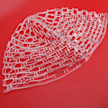 Miniatyrbilde 5 av 8: Fluefiske Landing Net Mykt Gummimesh Ørret Bass Fiske Fang og Slipp Net 50#