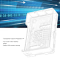 Miniatyrbillede 3 af 8: Transparent etui til Raspberry Pi ABS-dæksel beskyttende gennemsigtig kabinet til Raspberry Pi 3