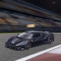 Pikkukuva 2 / 5: Bburago 1:24 SF90 urheiluauto kilpa-auton malli simuloitu seos poikien Ferrari-lelu