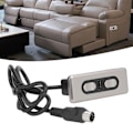 Miniatyrbillede 1 af 8: Dobbelt motor 12V/29V elektrisk sofas styreenhed Recliner Lift Controller med USB opladningsport 5P Lift Chair Control Switch
