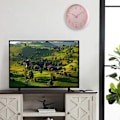 Miniatyrbild 3 av 5: Elegant Design Klocka, Tyst Icke-Tickande Väggklocka, 30 cm Quartz Svepande Urverk, Modern Inredning För Vardagsrum, Sovrum, Arbetsrum, Restauranger