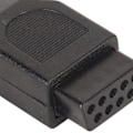 Miniatyrbillede 5 af 8: Til Sega Controller 9 Pin 16Bit Mini Håndholdt Ergonomisk Klassisk Bærbar Gamepad Controller