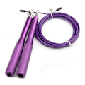 Miniatyrbillede 1 af 5: Skipping Rope Fitness Pro Speed Jump Rope Skipping Rope Justerbar