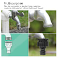 Miniatyrbilde 5 av 6: 12 stk G1/2 G3/4 hunngevind kran hageslange adapter gjenbrukbar kobling