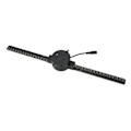 Miniatyrbillede 5 af 8: 3D Hologram-vifte 16,5 tommer 2000x224 WiFi 3D-projektor med 224 LED-lysperler til forretningsbutikreklame 100-240V EU-stik