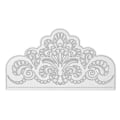 Miniatyrbilde 2 av 8: Blonderformskjærende dør i karbonstål DIY hul dørskjærende sjablonger for DIY-kort scrapbooking