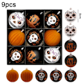 Miniatyrbild 2 av 6: Glittrande Sockerskalledekorationer, Handmålade Kvalitets Resin Halloweenprydnader, Perfekta För Día de Muertos-firanden, Splittringsfria Och