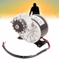 Miniatyrbillede 1 af 8: DC Børstet Motor 12V 250W 13 Tand Reducer Motor til Elektriske Cykler Små Motorcykler Landbrugsmaskiner