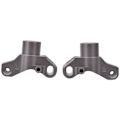 Miniatyrbilde 2 av 2: Aluminiumslegering Bakre Navbærer (V/H) (Al.) for KYOSHO 4WD Optima Maxima RC BildelerSølv